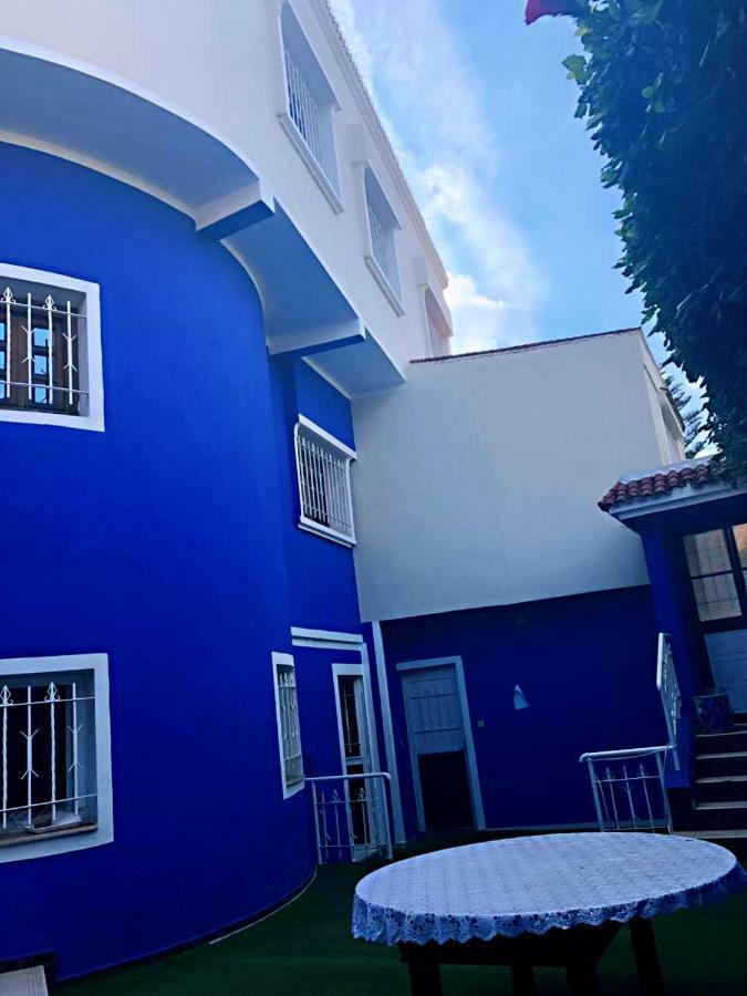 Blue And White House Hotel Anfa-Superieur Exterior foto