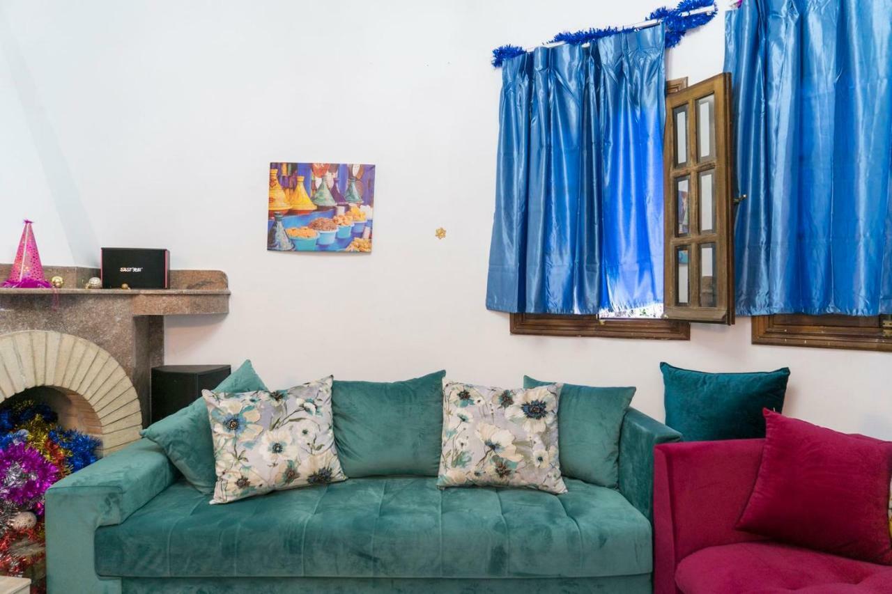 Blue And White House Hotel Anfa-Superieur Exterior foto